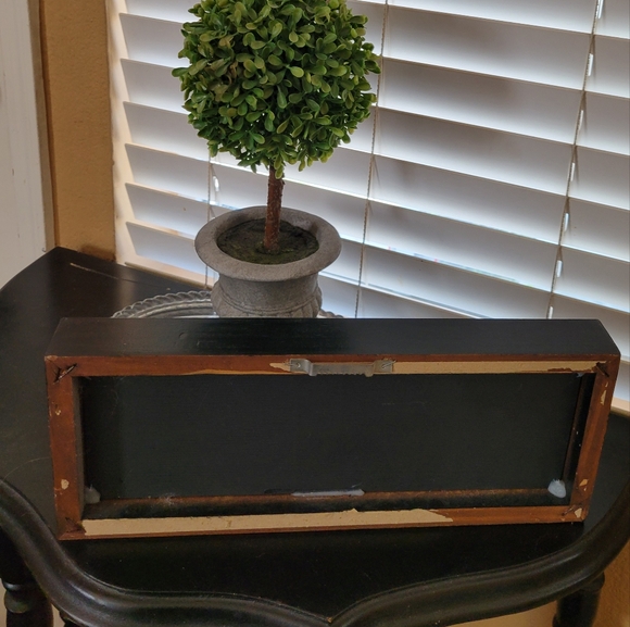 Versatile Black Frame Skinny Mirror - Picture 5 of 6